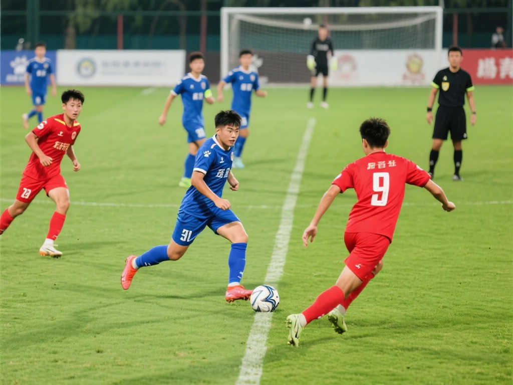 【赛场观察】国青半场分组对决：主力与黑马谁更耀眼？