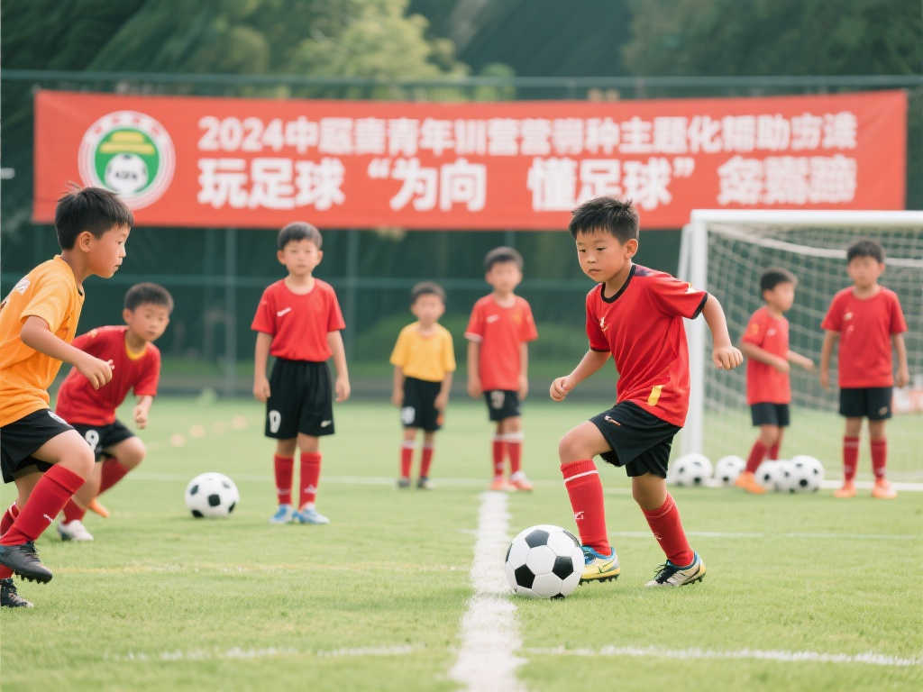 中超青训营创新课程：融入世界杯元素