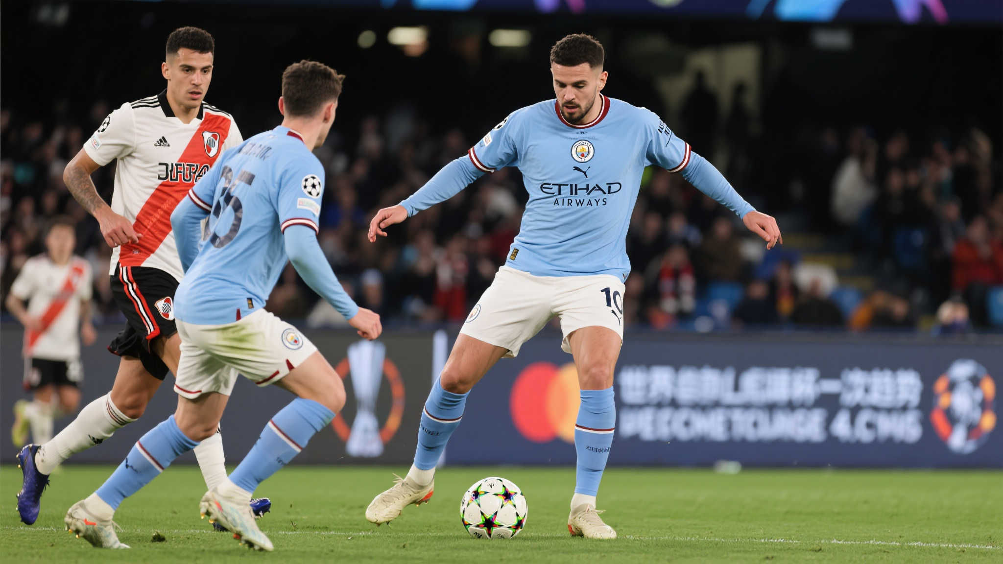 欧洲与南美球队大战世俱杯，和谐之风席卷三场对决